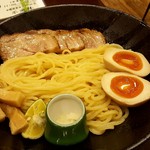 Tsukemen Ichimori - 特製つけ麺1200円