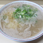 八ちゃんラーメン - ラーメンの別角