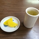 栄軒 - お茶とタクアン