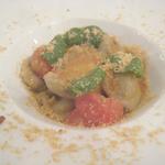 ペペロッソ - オレキエッティ　ウニのソース？