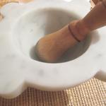 ペペロッソ - モルタイオ（大理石のすり鉢）