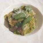 ペペロッソ - トリッパのジェノヴェーゼ・ミネストラ（ハーフ）　￥648