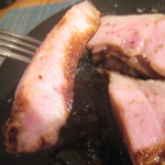 ペペロッソ - 松阪豚ロースのオーブン焼き　リフトアップ