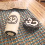 ペペロッソ - キーホルダーにもなる、ヴィア・デイ・ビッライ・クルミの栓