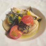 ペペロッソ - カペレッティ・ディ・マーレ（ハーフ）　￥1080