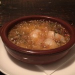 Sarubia - エビのオイル煮 Ajillo
