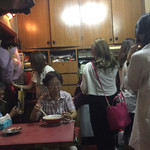 きりん飯店 本店 - 身内の人達が花束とか持って来ておられた。
      
      あー本当に今日で最後なんだなぁ・・・