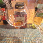 ペペロッソ - ジグザガーレ（チナール、ディサローノ・アマレット、チンザノ・リメット）　￥1620