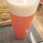 ペペロッソ - ブラッドオレンジビール　￥734