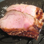 ペペロッソ - 松阪豚ロースのオーブン焼き　￥2376