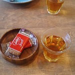 カフェ イチカ - 食後にお茶とクッキーがっ！