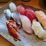 65556355 - にぎり（お好みメニューから）