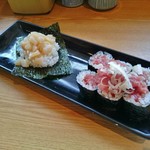 65556360 - 小柱ざぶとん、ネギトロ細巻