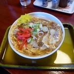 Menfan Shokudou - カツ丼　630円