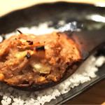 瓦そば すずめ - 焼き味噌690円