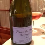リストランテ 濱崎 - Domaine Sylvain Pataille Fleur de Pinot  Marsannay rose 2014
