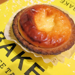 BAKE CHEESE TART - チーズタルト