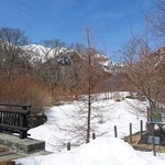 奥日光森のホテル - まだ雪が残ってました｡