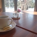 奥日光森のホテル - 無料のモーニングコーヒー