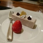 奥日光森のホテル - デザート