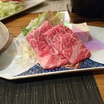 奥日光森のホテル - 日光牛のしゃぶしゃぶ