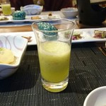 奥日光森のホテル - 春キャベツとフルーツのスムージー