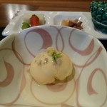 奥日光森のホテル - 先付け