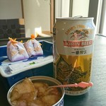 奥日光森のホテル - 部屋でまずは一杯