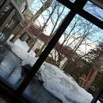 奥日光森のホテル - ラウンジでチェックイン