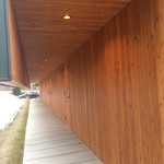 ビブレ - 宿泊棟。扉があるんです。