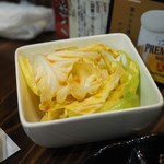 串ザンマイ - 串の付け出しキャベツ