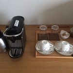 ビブレ - エスプレッソマシンがある！