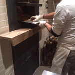 ビブレ - プレッツェルの焼き上がり