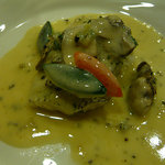 ブラッスリー・ハル - 鯛のポワレ