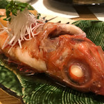 Hamamatsu Fujita - キンキの煮付け2300円