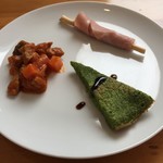 ピッツァ モーレ - アンティパストミスト(前菜)