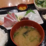 のぶちゃん - 刺身定食