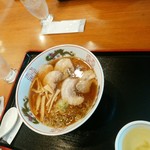 Resutoran Ajisai Nanamori - チャーシュー麺です！