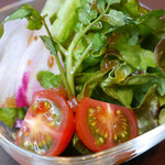 サトウコーヒー - サラダ
