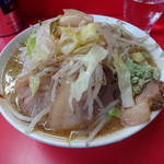 ラーメン二郎 - 小ブタ　ヤサイニンニクアブラ！