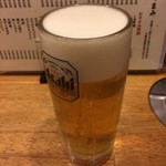 Kaburaya - やっぱり最初は生ビール