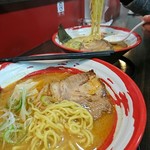 魚介豚骨ラーメン 古川 - 