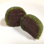 空也 - よもぎ  断面