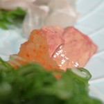 よし春 - カワハギの肝