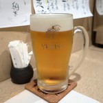よし春 - 生ビール