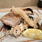 よし春 - 白甘鯛塩焼き