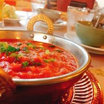 Shiva - マトンマサラカレー 945円