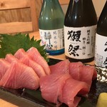 Sumibiyaki Fukurou - その日の入荷によって異なる鮮魚　６８０円～