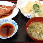 相浜亭 - 金目定食　\1000