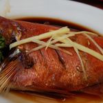 相浜亭 - 金目定食　\1000